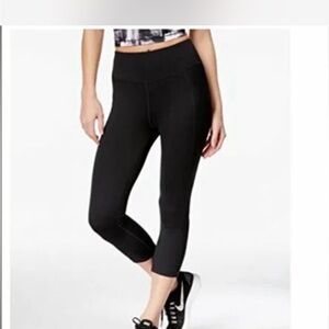 Ideology Black Activewear Leggings
